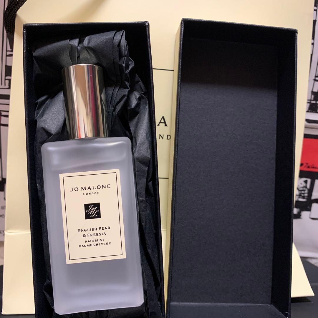 限定半額セール中JoMaloneEnglishPear&Freesiaヘアミスト