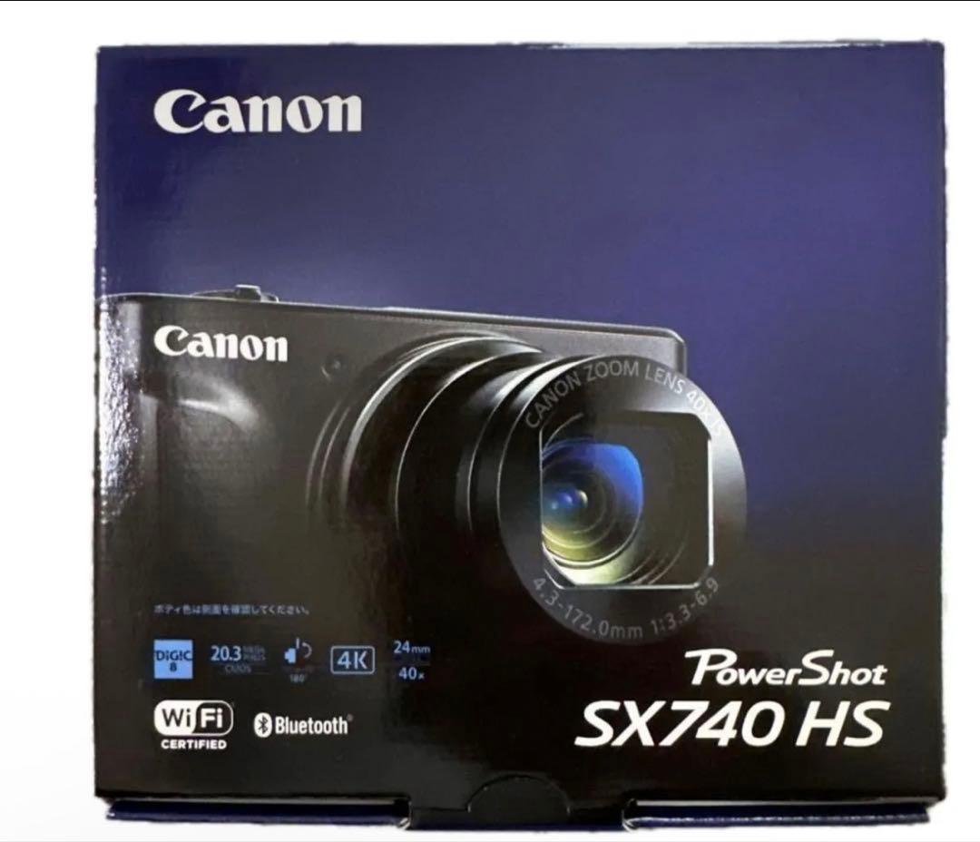 PowerShot SX740 HS(シルバー)
