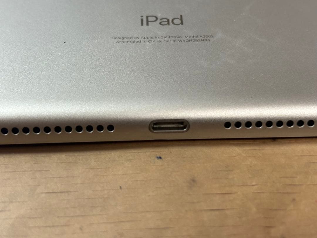 ジャンク iPad 第9世代　64GB wifi本体 A2602 シルバー