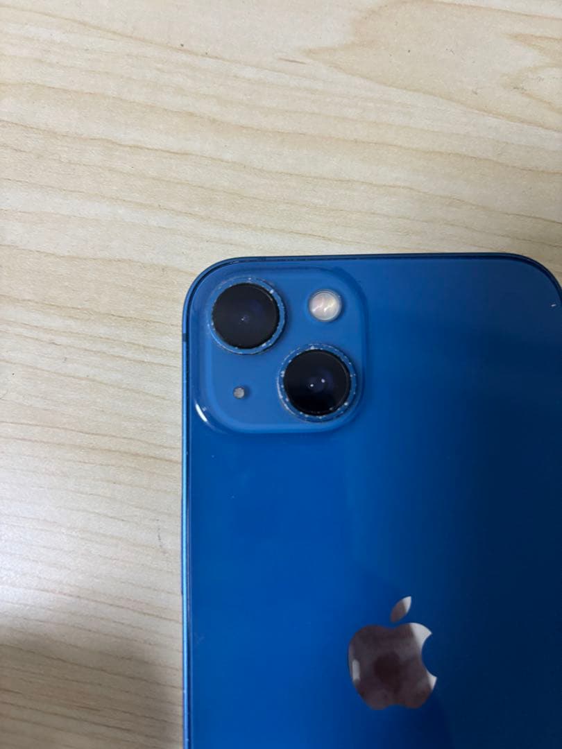 Apple iPhone 13 青
