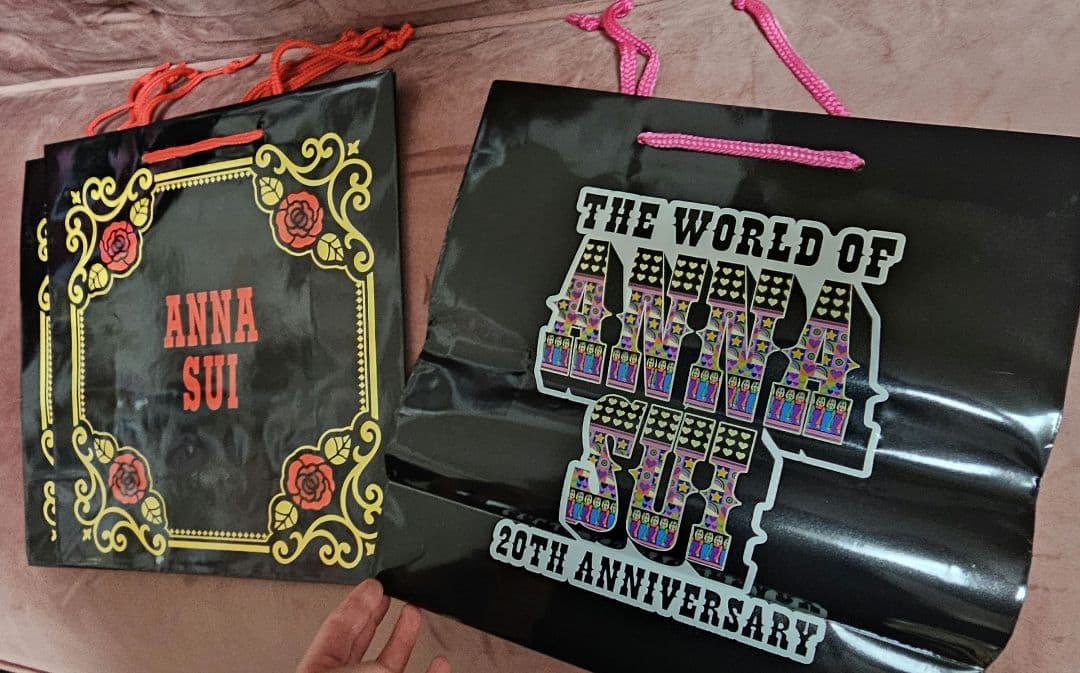 ANNA SUI 紙袋 ショッパー 28枚セット アナスイ 20周年限定