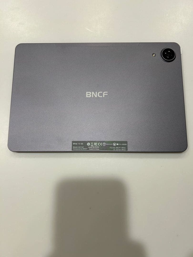BNCF Pad 10.1インチ Androidタブレット