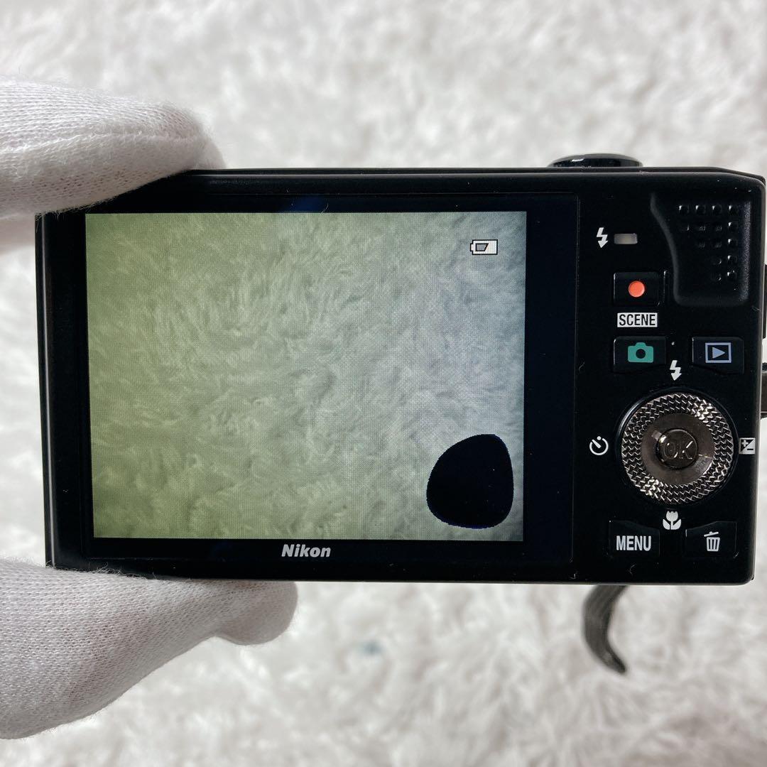 Nikon COOLPIX S8000 レッド デジカメ ニコン クールピクス