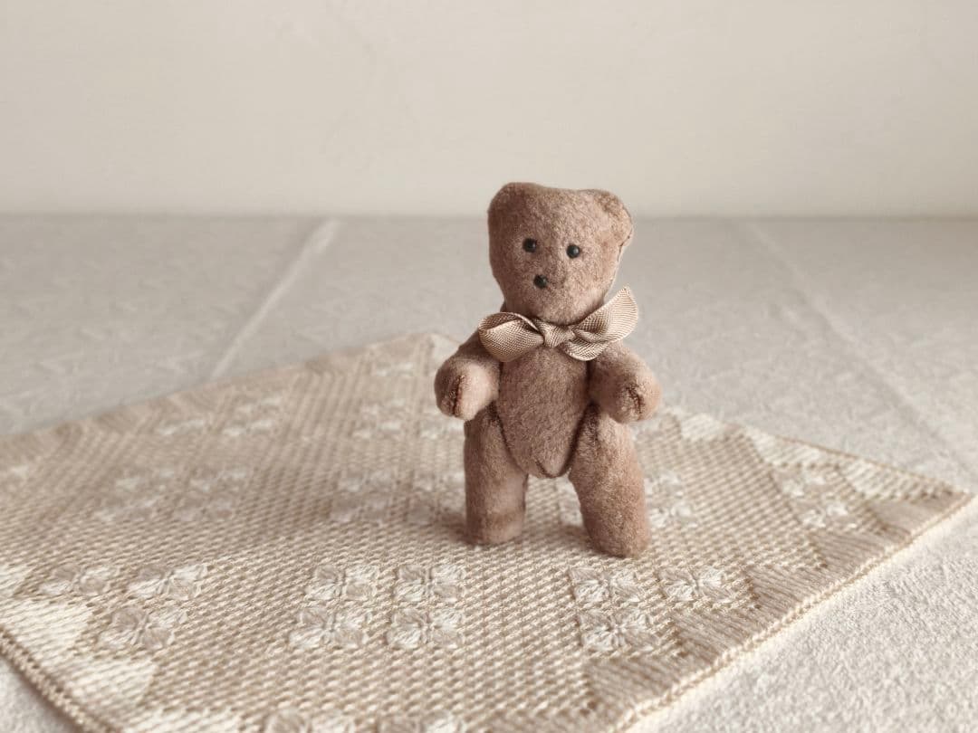 * vintage bear ❀ ほのぼの 可愛い クマさん