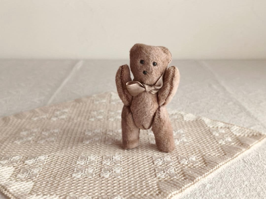 * vintage bear ❀ ほのぼの 可愛い クマさん