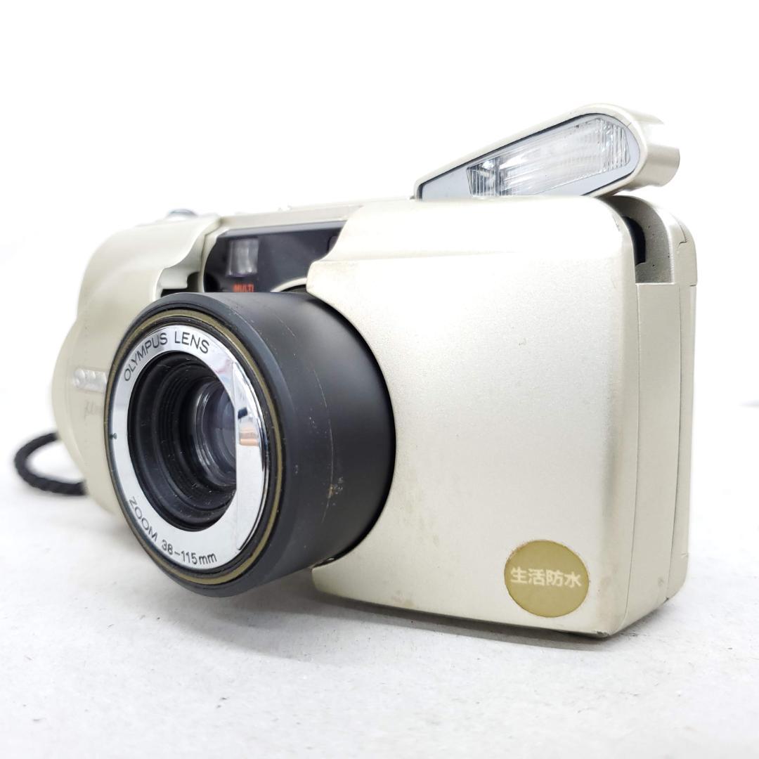 【動作確認済】 Olympus μ ZOOM 115 G0220-139-5v