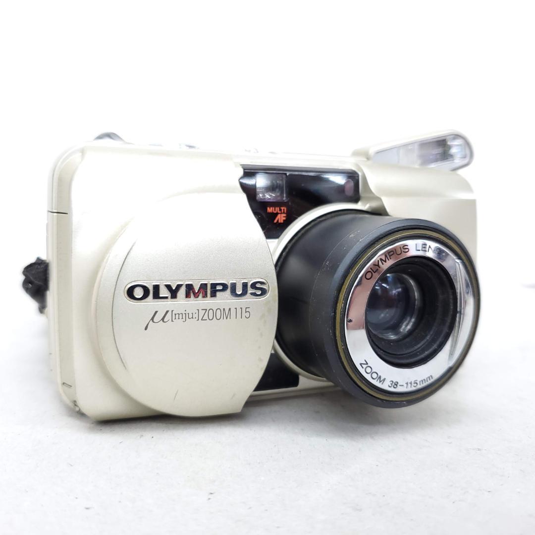 【動作確認済】 Olympus μ ZOOM 115 G0220-139-5v