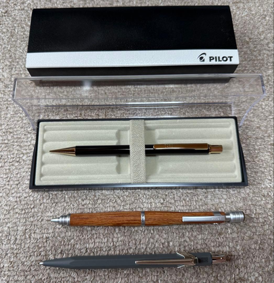 シャープペン、ボールペンセット Waterman LAMY Pilot 複数