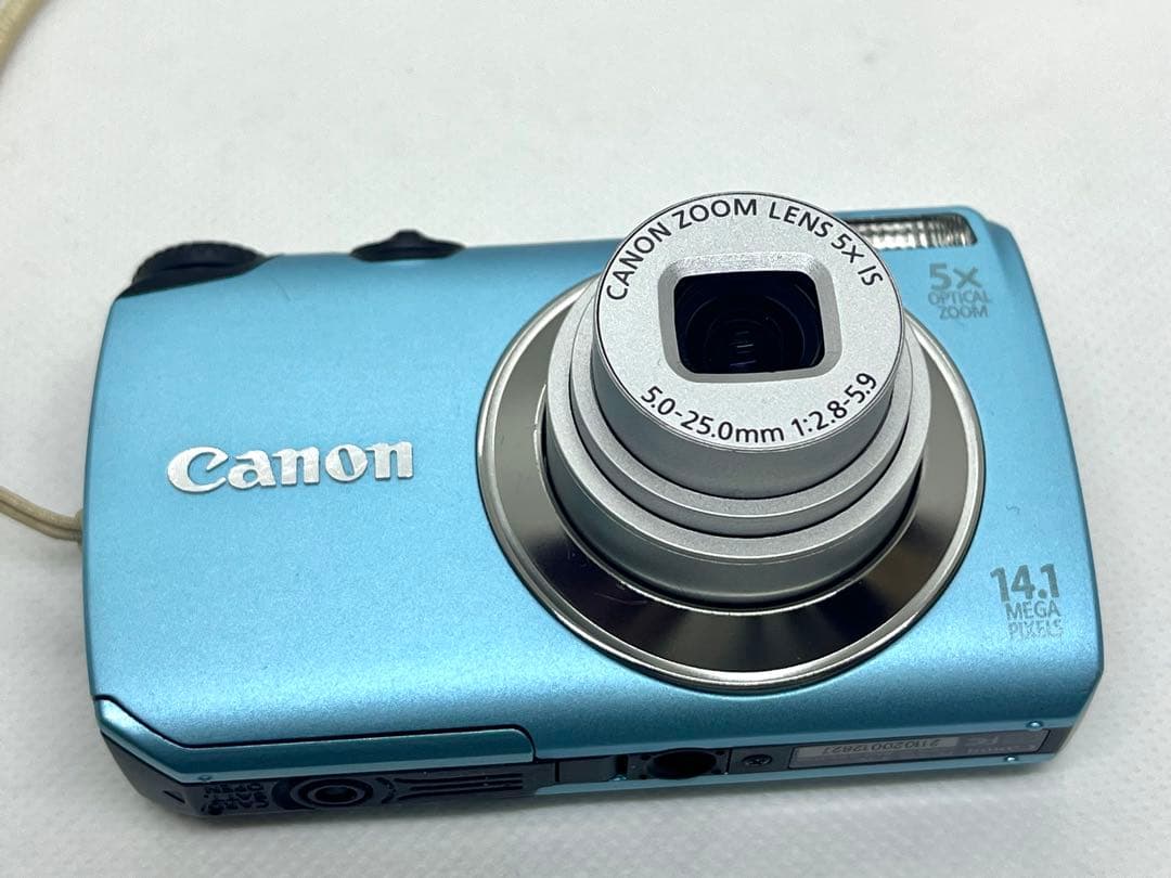 Canon PowerShot A3200 IS 水色