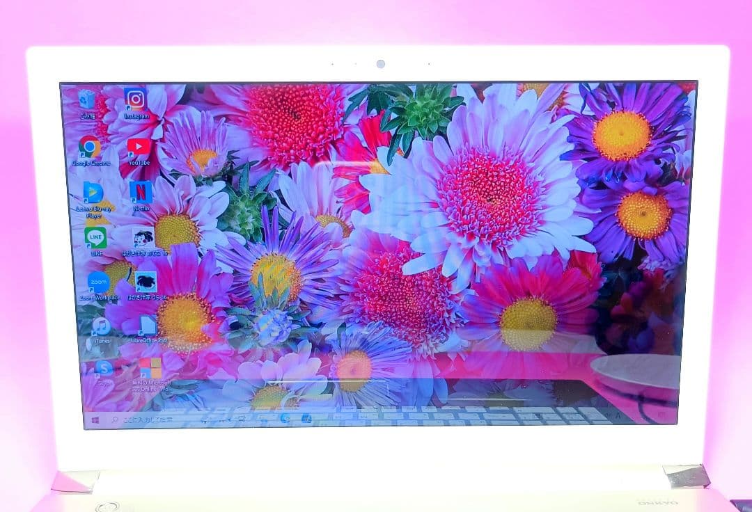【お買い得‼️】超大容量1TB✨YouTube✨オフィス✨カメラ付ノートパソコン