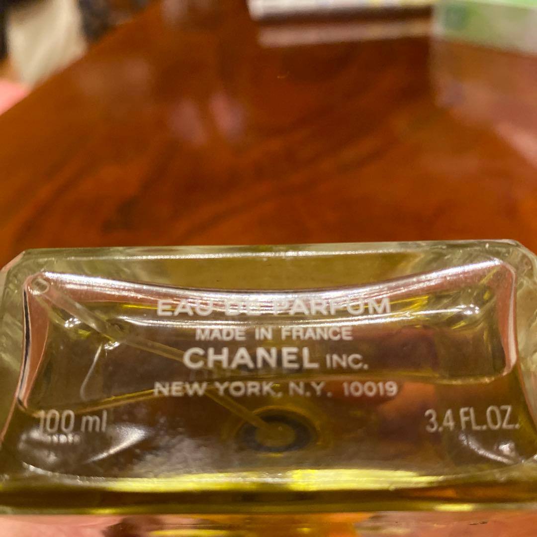 【美品】シャネル香水　CHANEL NO.5 100ml EDP