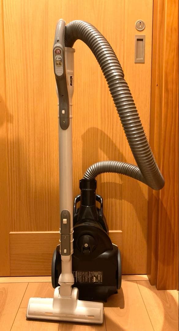 SHARP 電気掃除機 EC-CT12-C【消毒/清掃/動作確認済】　Y1