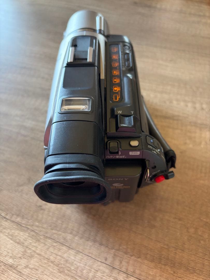 SONY Handycam 72倍デジタルズーム