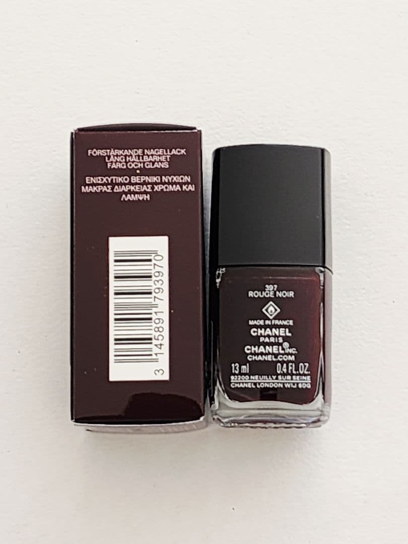 CHANEL ヴェルニ 397 ルージュヌワール L　シャネル ネイル　限定品