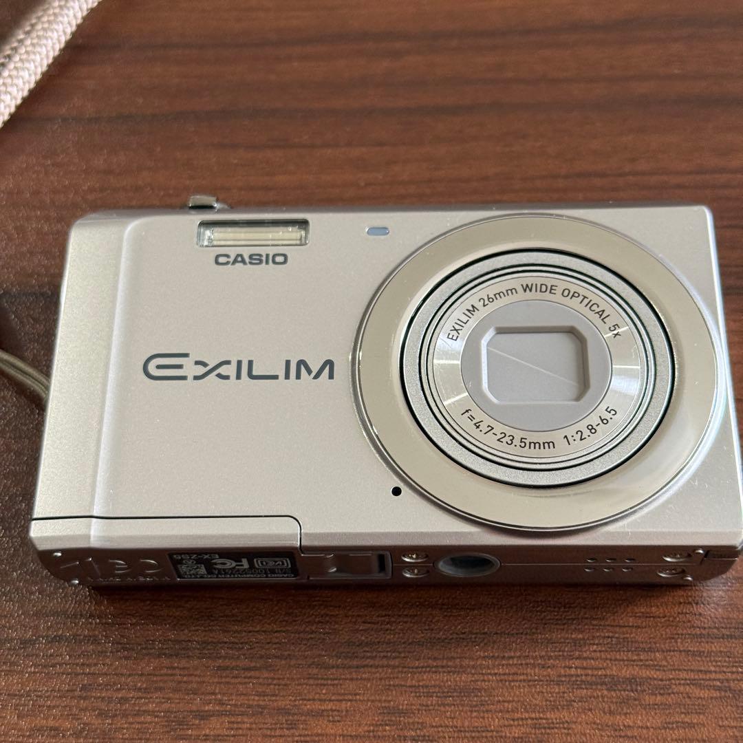 CASIO(カシオ) デジタルカメラ EX-ZS5 動作確認済＆充電器付き！