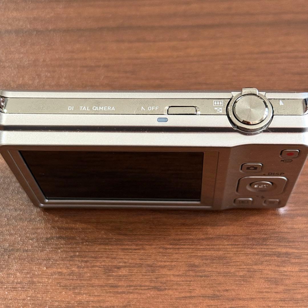 CASIO(カシオ) デジタルカメラ EX-ZS5 動作確認済＆充電器付き！