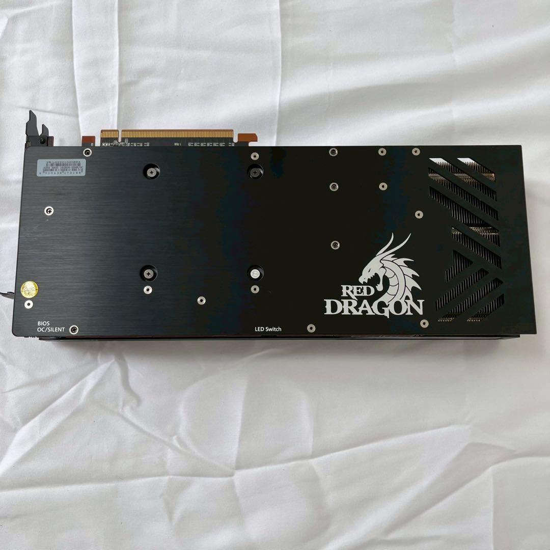 RX6800 PowerColor Red Dragon マイニング落ち