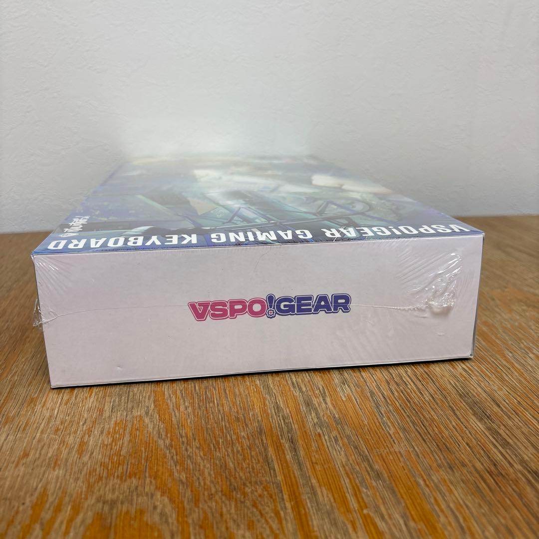 【新品未開封】VSPO!GEAR 藍沢エマ EDITION ゲーミングキーボード