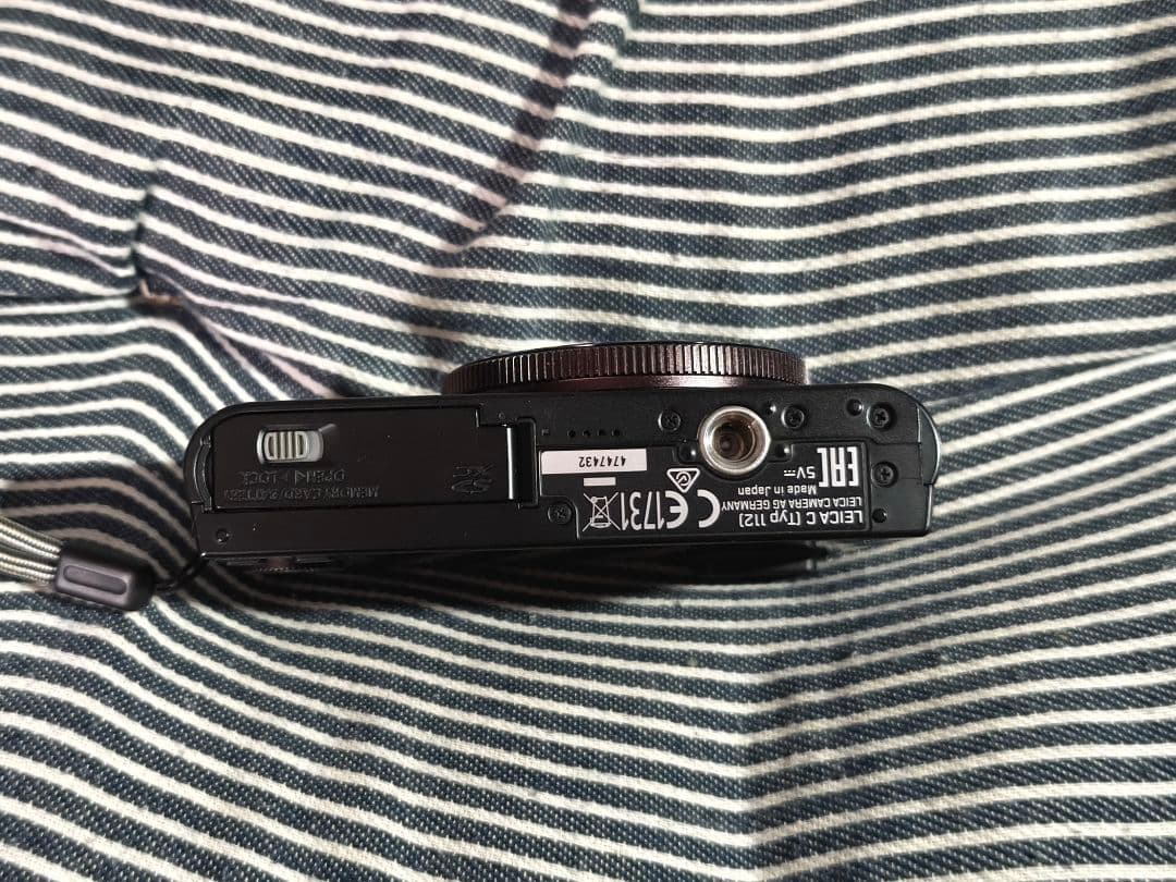 美品　Leica C Typ 112 コンパクトデジタルカメラ ブラック
