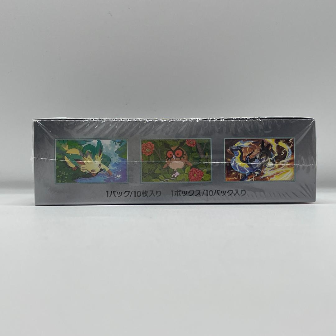 ポケモンカードスカーレット&バイオレット テラスタルフェスexBOX OM023