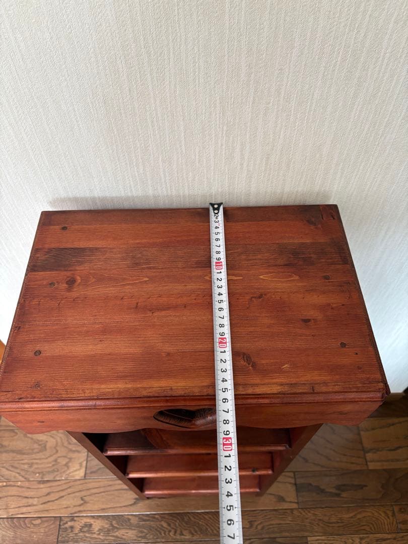 アンティーク調カントリー木製シェルフ