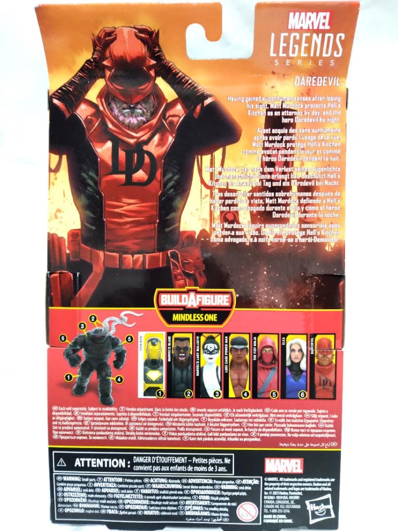 マーベル・レジェンド デアデビル マーベル・ナイツ コミックス