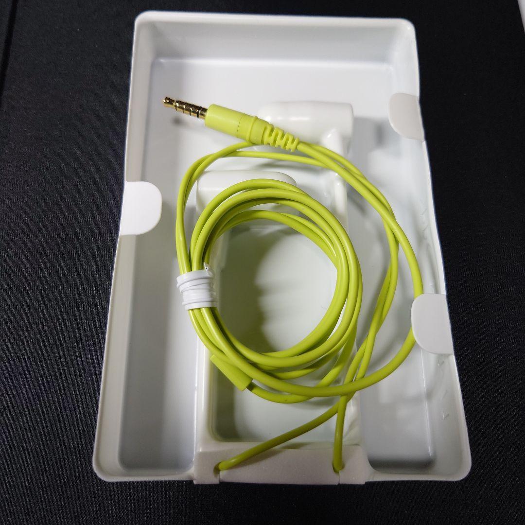新品 MDR-NW750N SONY イエロー 有線イヤホン 3.5mmジャック