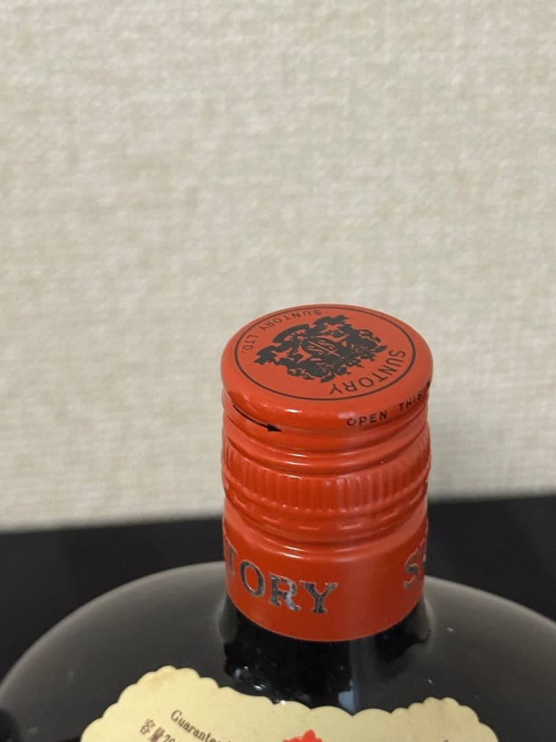 サントリーオールド　ウィスキー　特級　寿　760ml ボトル　2本　セット