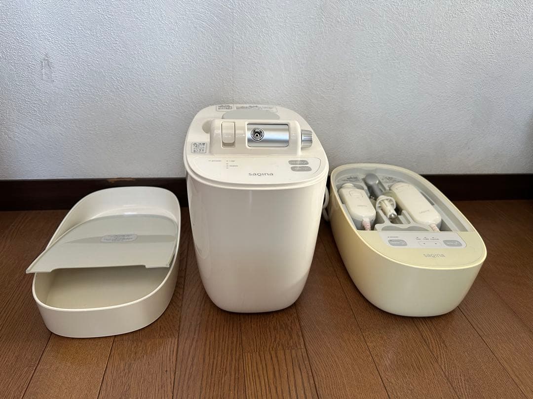 sagina 美容機器 ホワイト