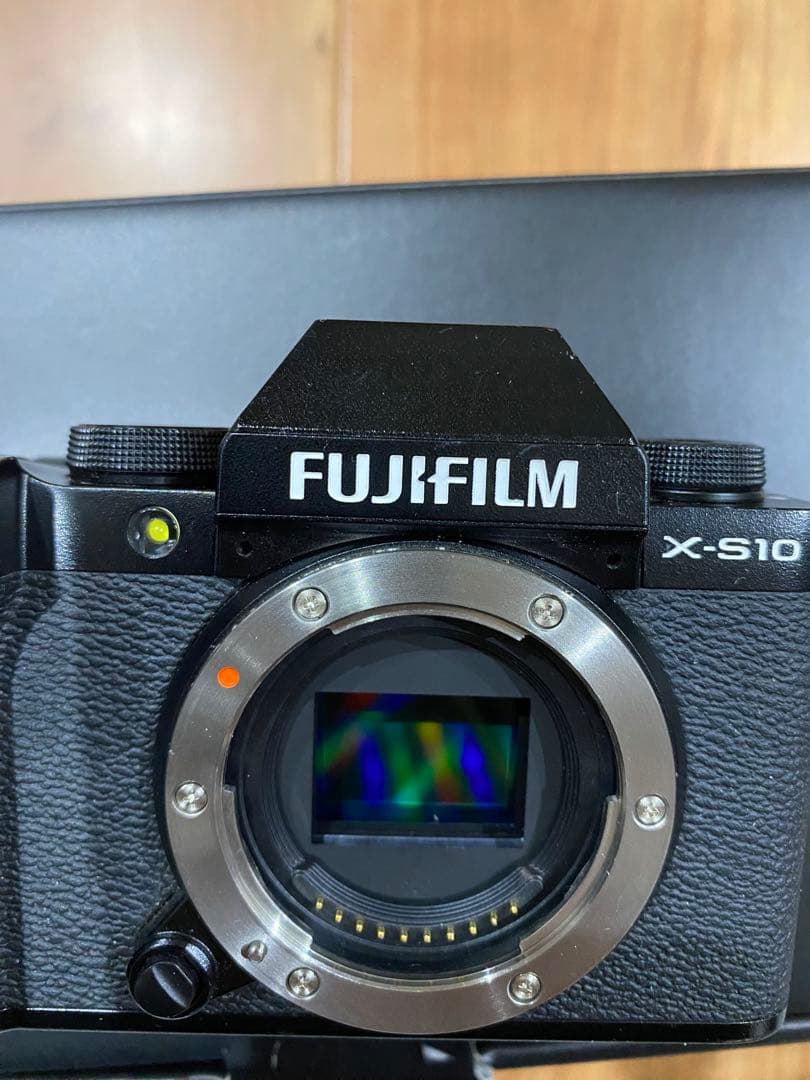 Fujifilm X-S10 ブラック　箱付