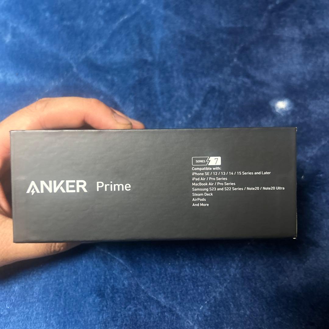 スマホアクセサリー ANKER Anker Prime Power Bank 20K 200W