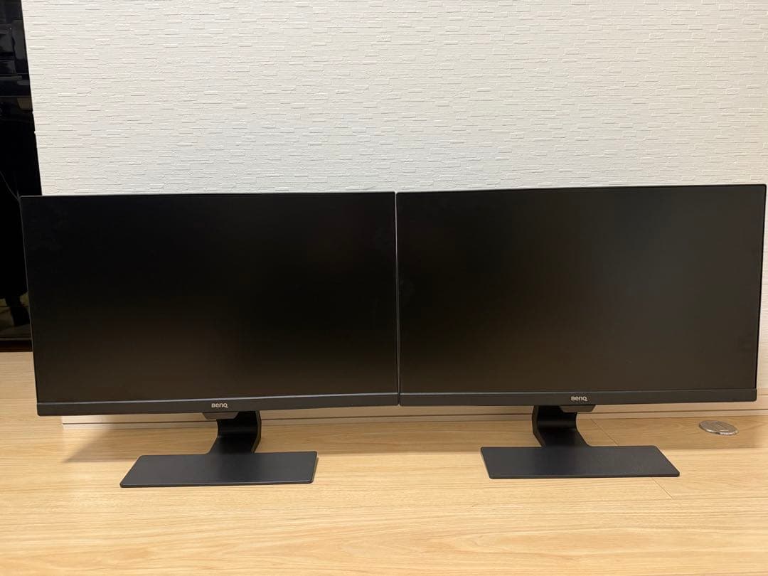BenQ GW2480 23.8インチ フルHD モニター 2台｜1台購入可