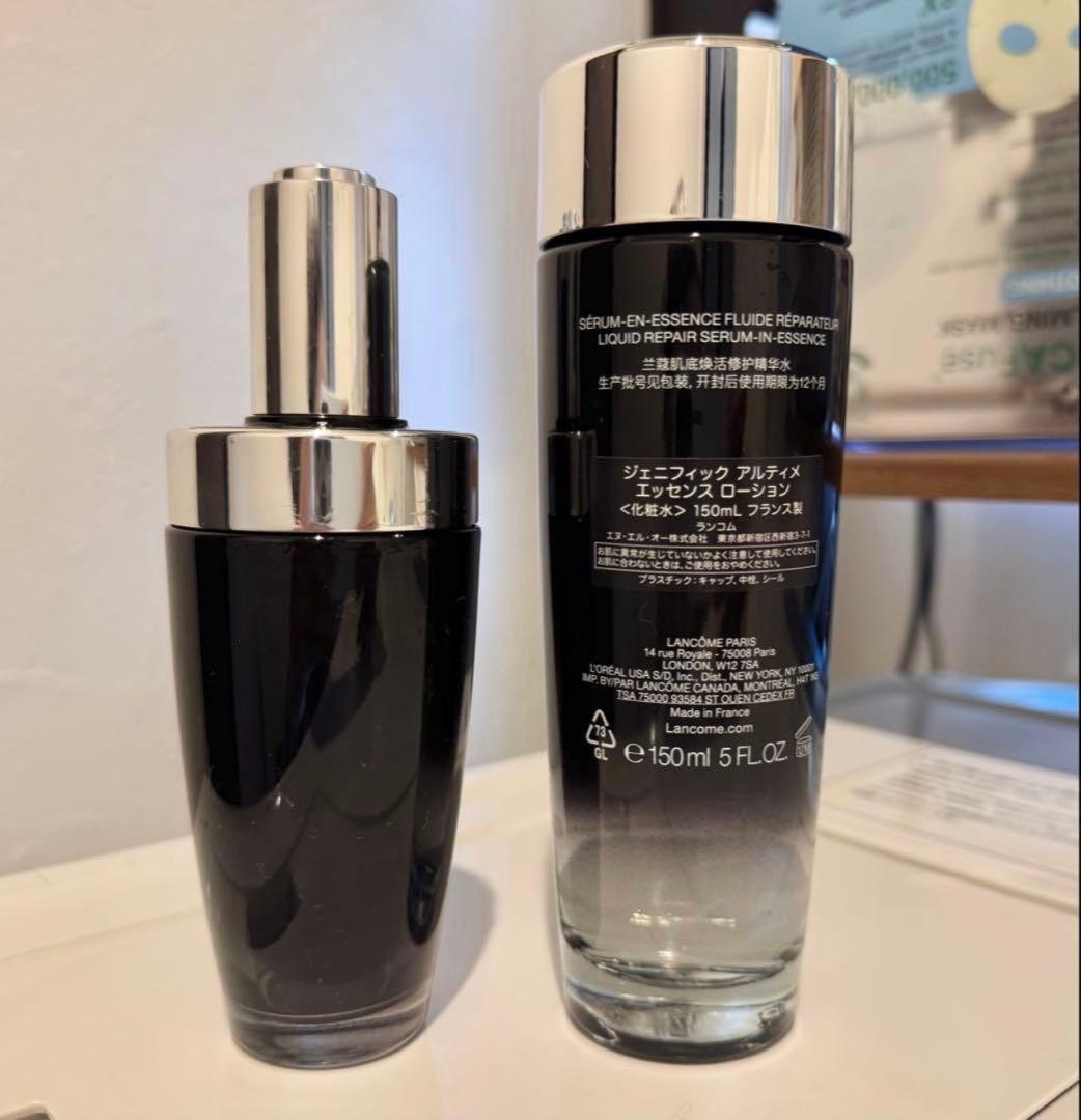LANCOME GÉNIFIQUE ULTIMATE セット
