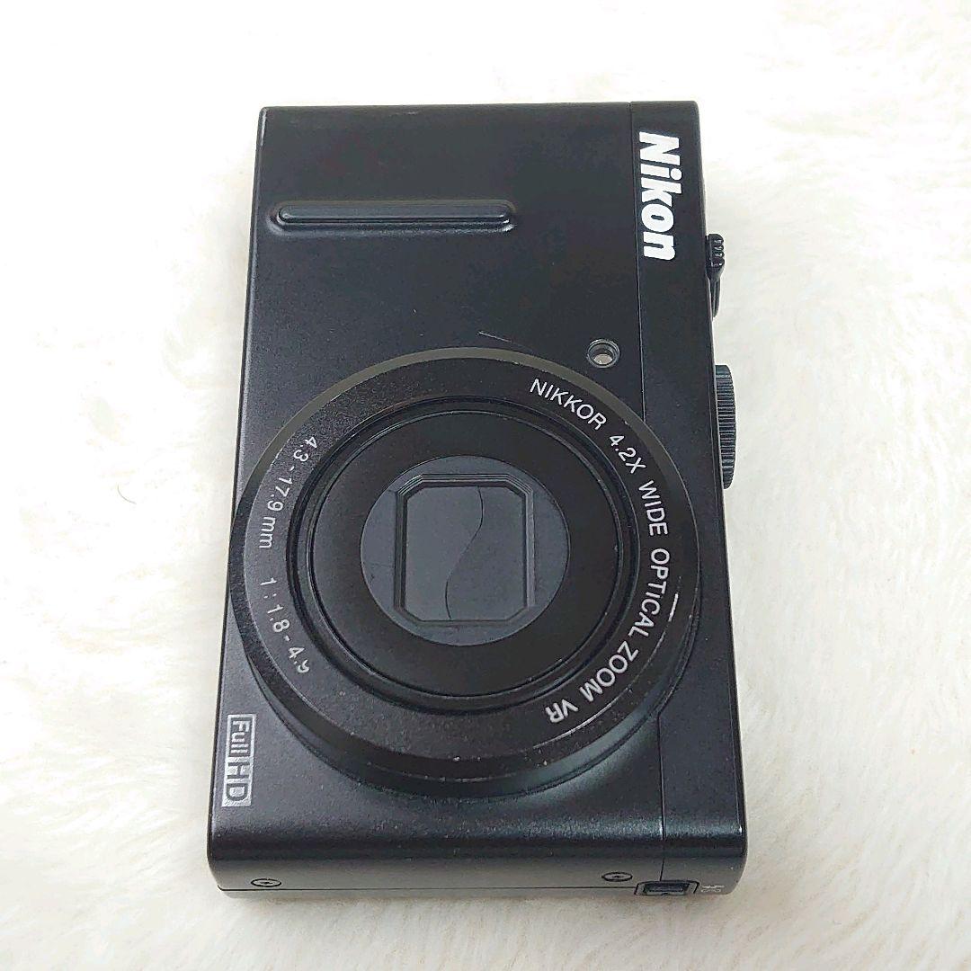 ✨希少✨Nikon COOLPIX P300 ブラック デジカメ 動作品