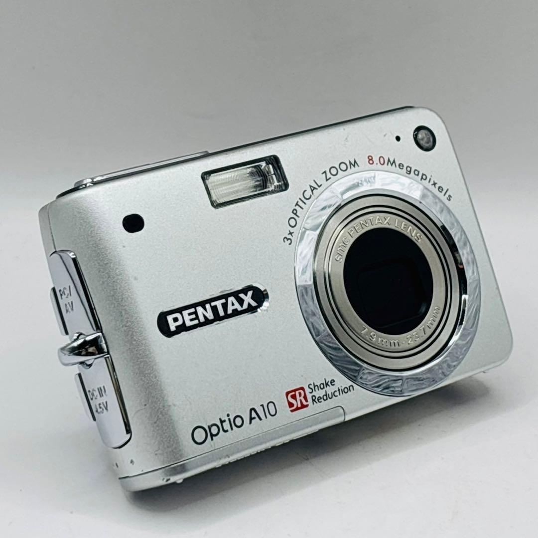動作確認済 PENTAX Optio A10 デジタルカメラ