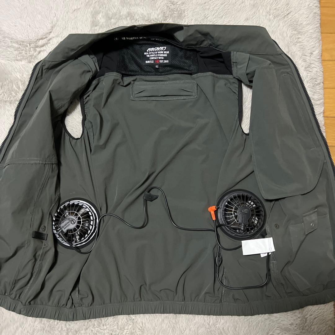 BURTLE バートル AIRCRAFT AC2004ファンセット