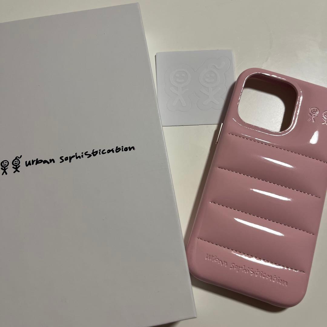iPhoneアクセサリー urban sophisticattion iPhone13 Pro