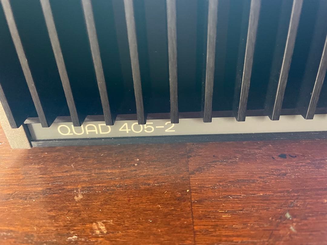 QUAD 405-2 英国製 パワーアンプ