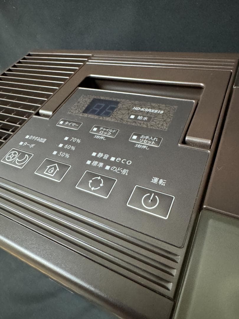 【美品】ダイニチ工業 HD-RX919 ハイブリッド式加湿器（24畳まで）
