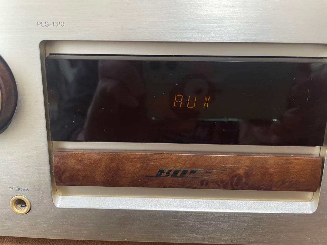 【ジャンク品】CDレシーバーアンプ/ BOSE PLS-1310