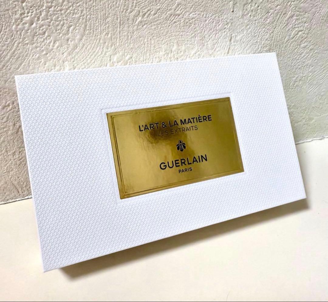 【新品未使用】GUERLAIN ゲラン ラール•エ•ラ•マティエール香水6種