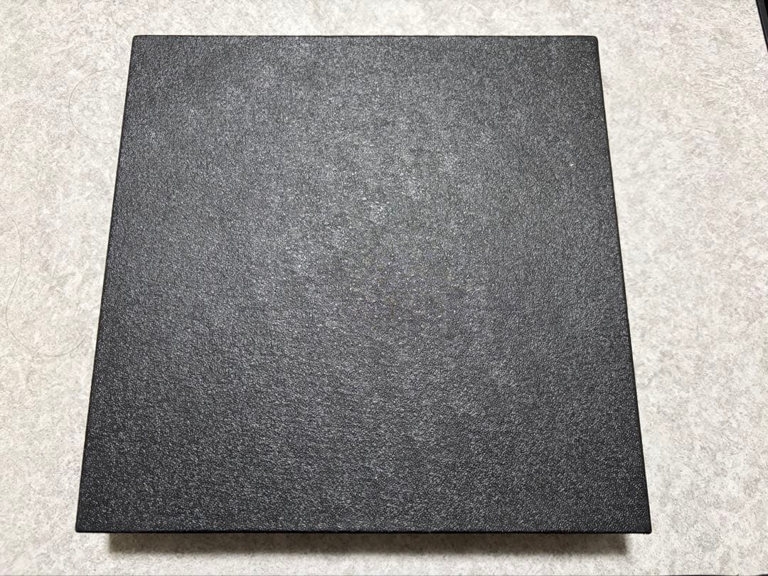 屋久杉工芸品 屋久杉 丸型皿 箱付き