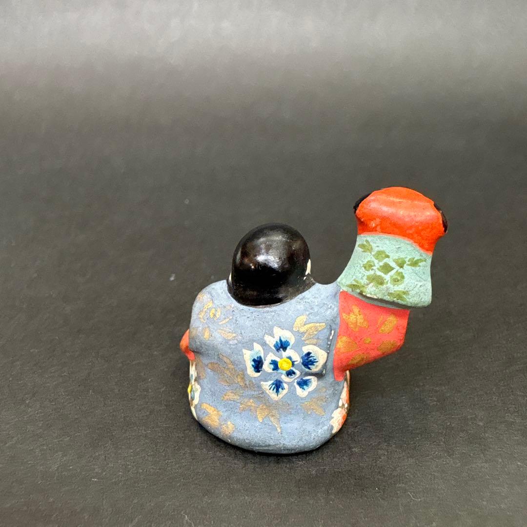 久保佐四郎　名工　土人形豆人形