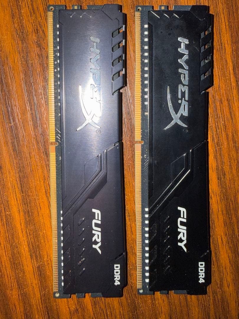 HyperX FURY DDR4 メモリー 16GB（8GB*2）2枚セット