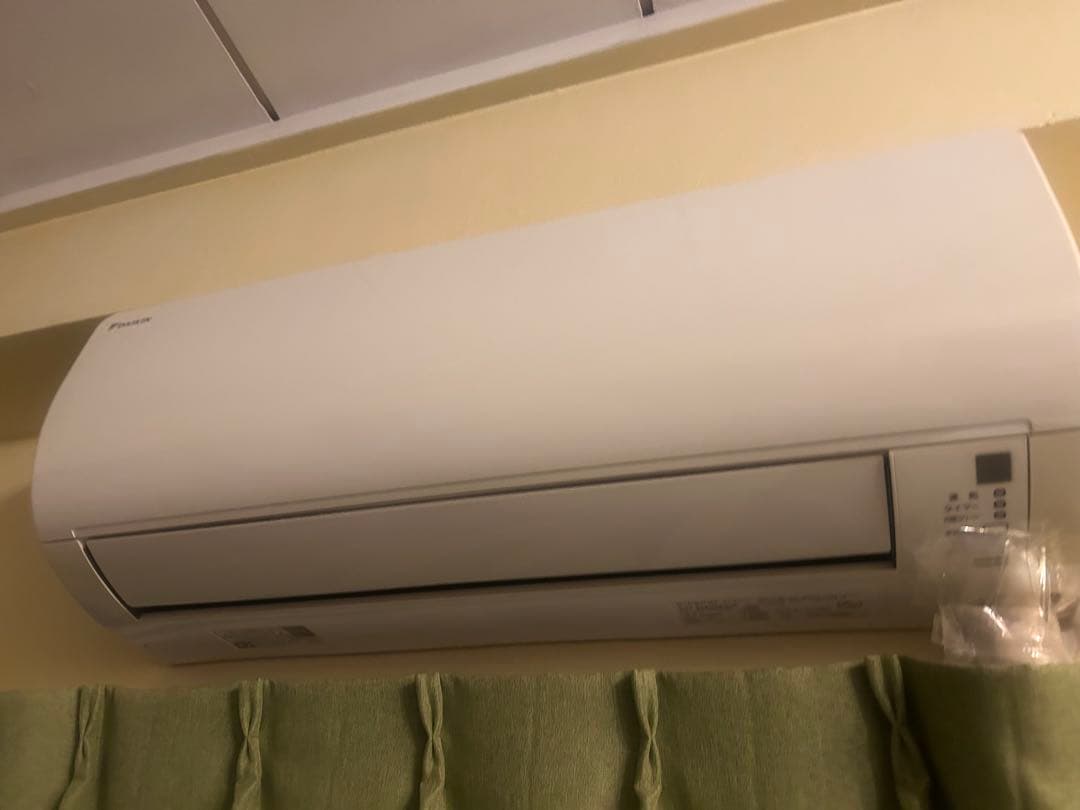 DAIKIN エアコン本体 冷暖房機能6畳