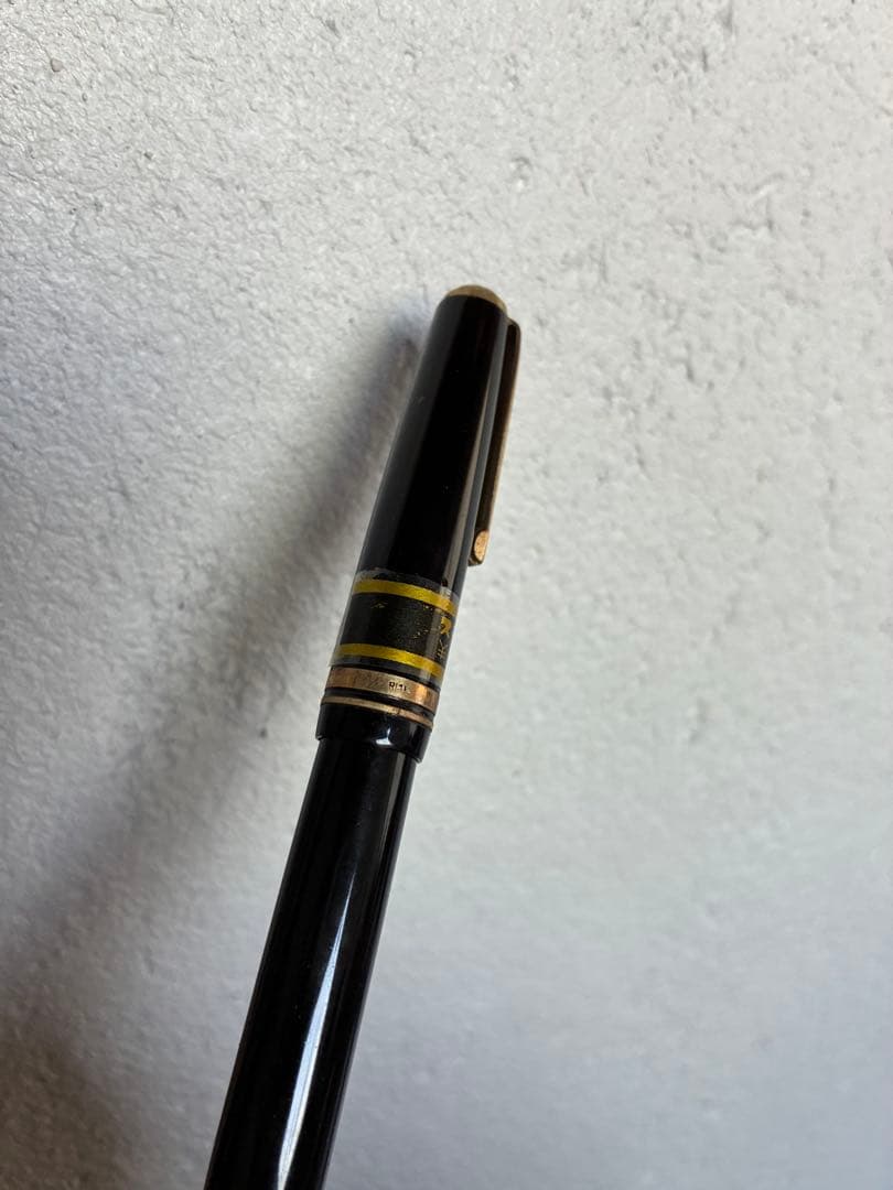 スライダー　万年筆　レトロ　14k 箱つき