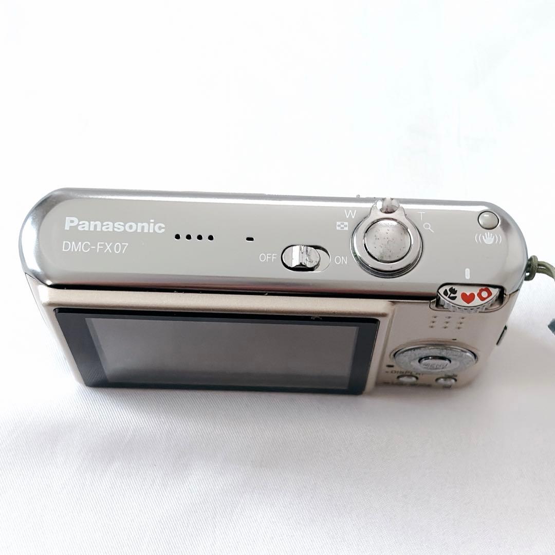 稼動品Panasonic LUMIX DMC-FX07 デジカメ デジタルカメラ