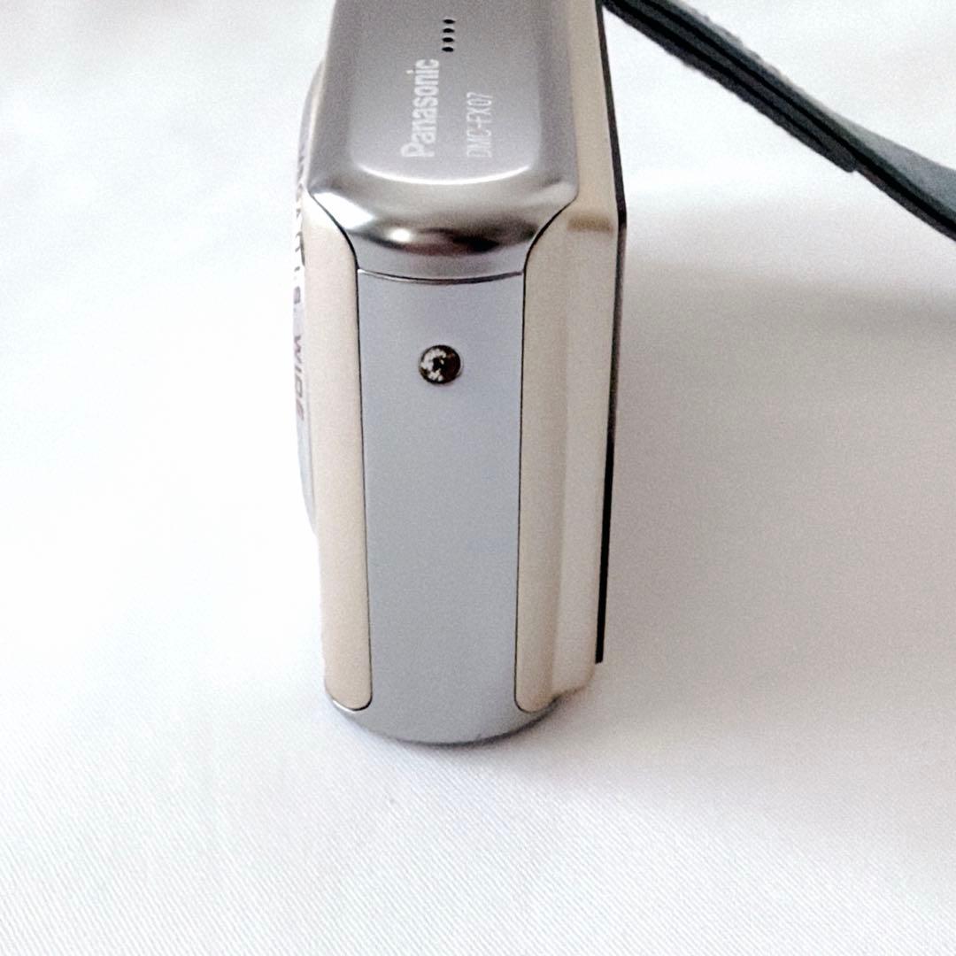 稼動品Panasonic LUMIX DMC-FX07 デジカメ デジタルカメラ