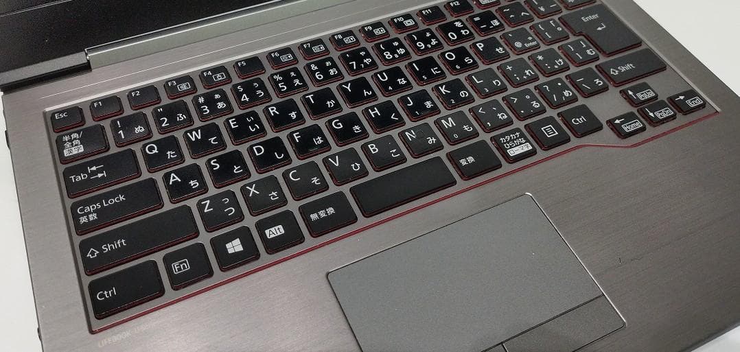 ら  U745/KX Core I5 4GB SSD128GB Win11