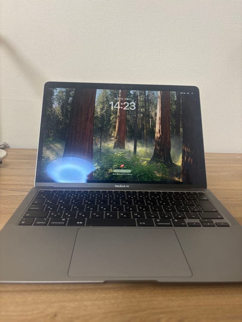 MacBook Air M1チップ